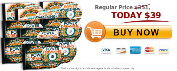 Power Dreaming and Power Awakening Audio