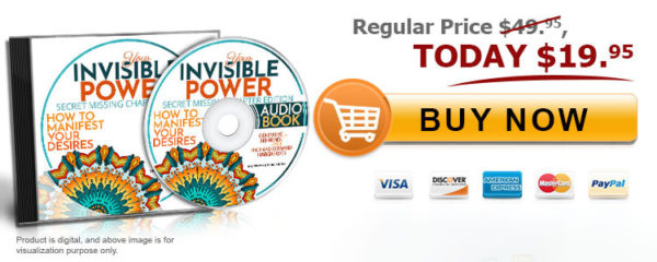 Your Invisible Power Quantum Edition Audio Book